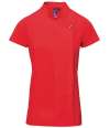 PR683 Blossom Beauty And Spa Tunic Strawberry Red colour image